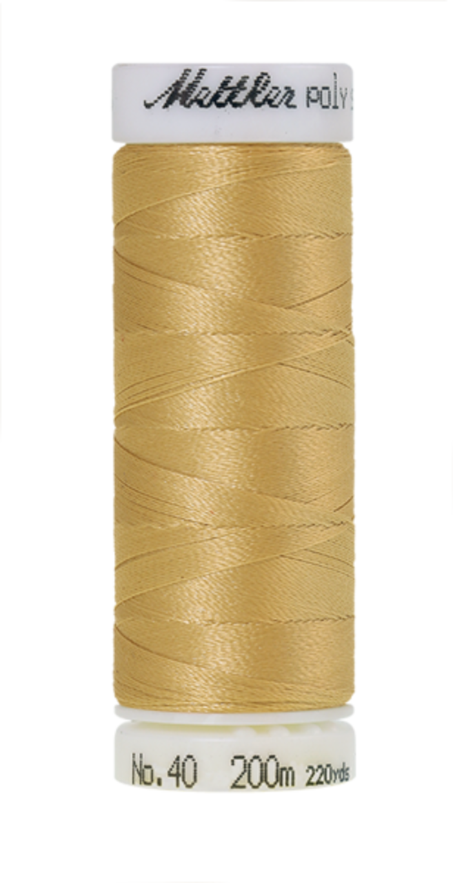 Champagne (3406-0532) | Poly Sheen (200M / 220Y) | Mettler Thread